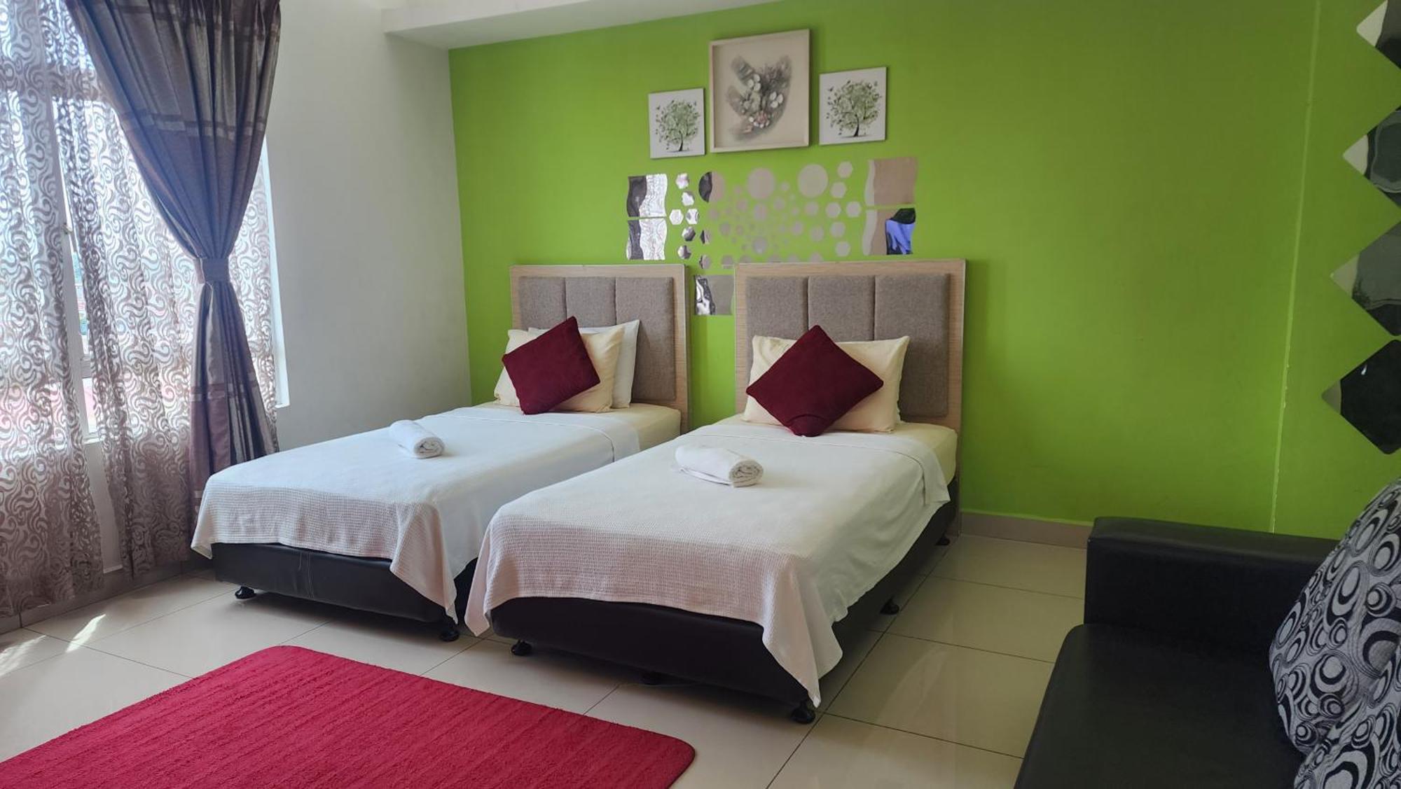 The Viana Apartment IV 코타바하루 외부 사진